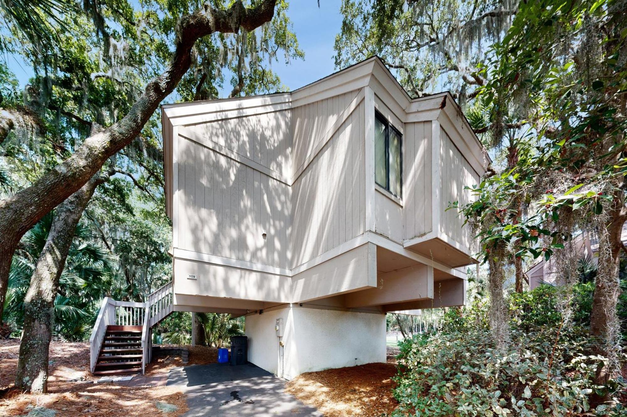 809 Treeloft Cottage Seabrook Island Esterno foto