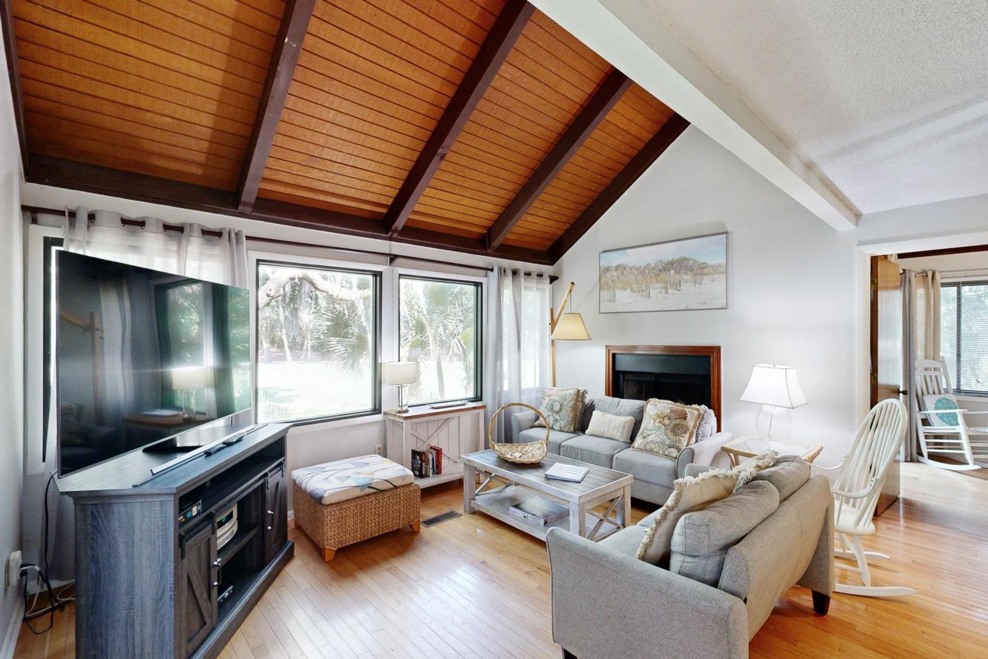 809 Treeloft Cottage Seabrook Island Esterno foto