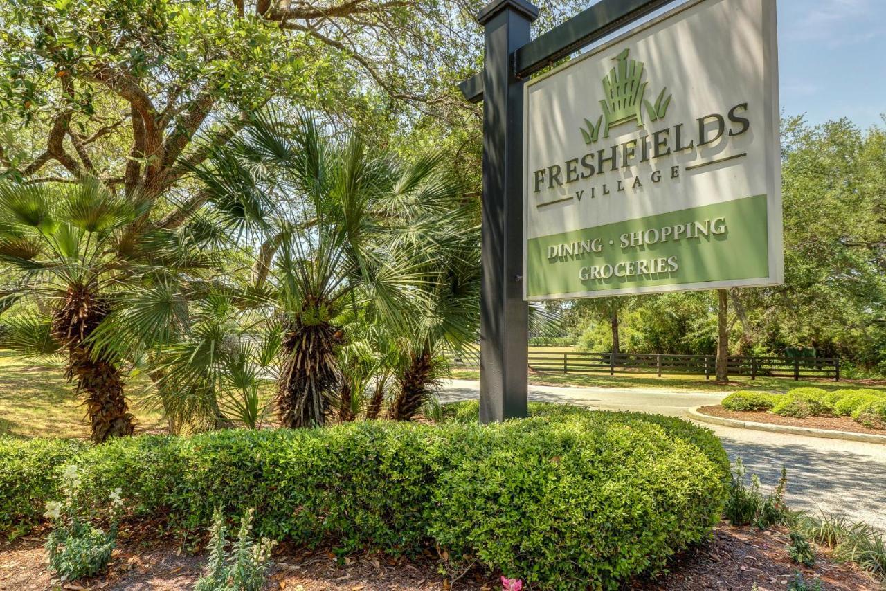 809 Treeloft Cottage Seabrook Island Esterno foto