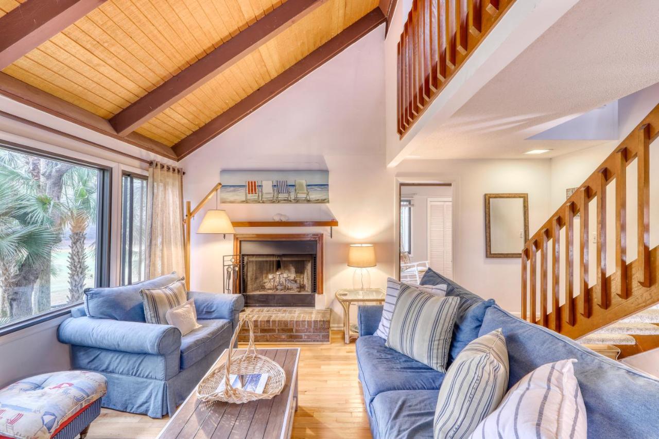 809 Treeloft Cottage Seabrook Island Esterno foto